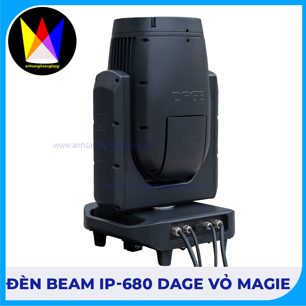 Đèn Beam IP-680 DAGE Vỏ MAGIE 2026 – Chuẩn IP65 Ngoài Trời