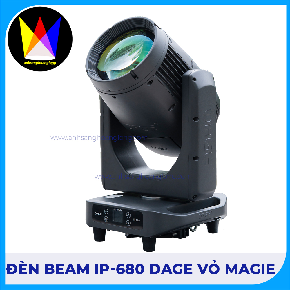 Đèn Beam IP-680 DAGE Vỏ MAGIE 2026 – Chuẩn IP65 Ngoài Trời