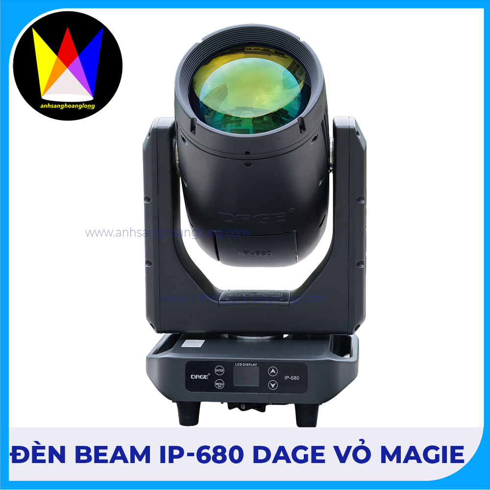 Đèn Beam IP-680 DAGE Vỏ MAGIE 2026 – Chuẩn IP65 Ngoài Trời