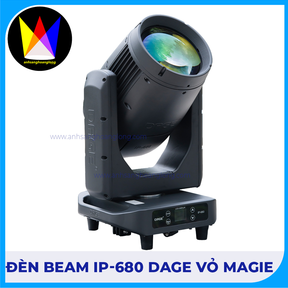 Đèn Beam IP-680 DAGE Vỏ MAGIE 2026 – Chuẩn IP65 Ngoài Trời