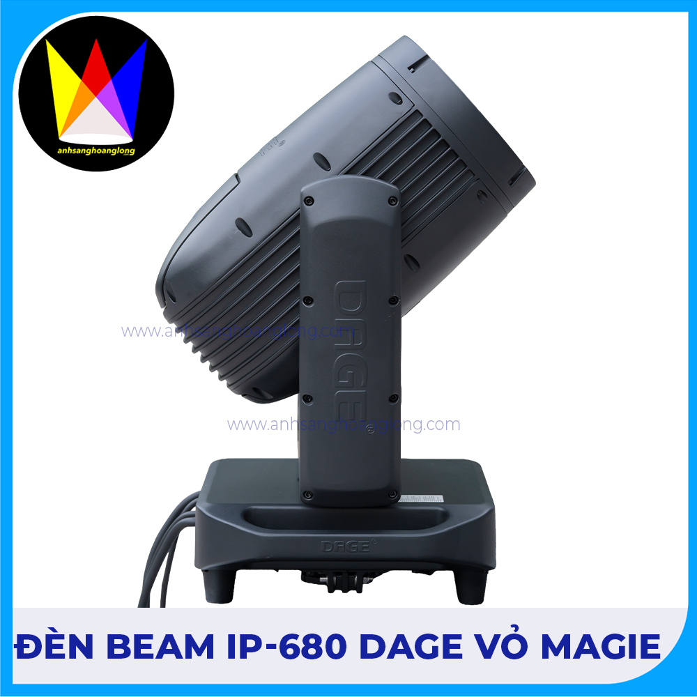 Đèn Beam IP-680 DAGE Vỏ MAGIE 2026 – Chuẩn IP65 Ngoài Trời