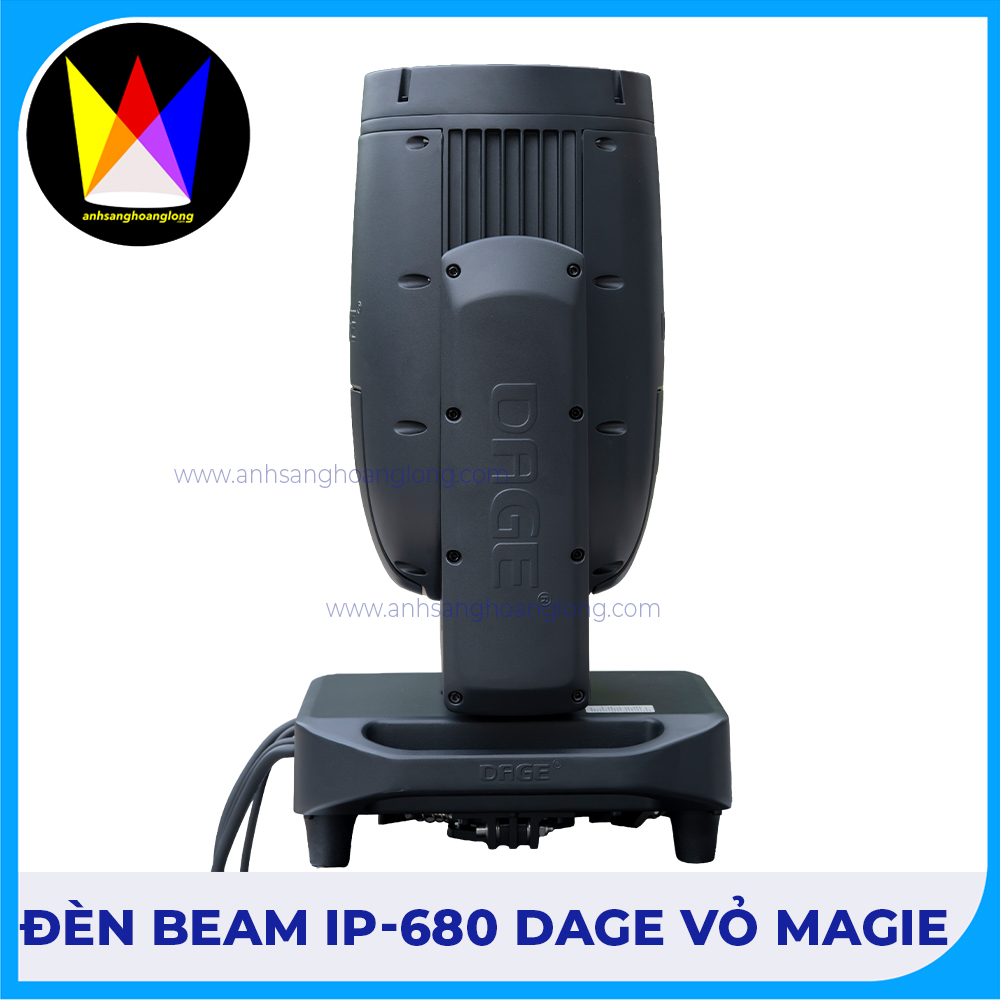 Đèn Beam IP-680 DAGE Vỏ MAGIE 2026 – Chuẩn IP65 Ngoài Trời