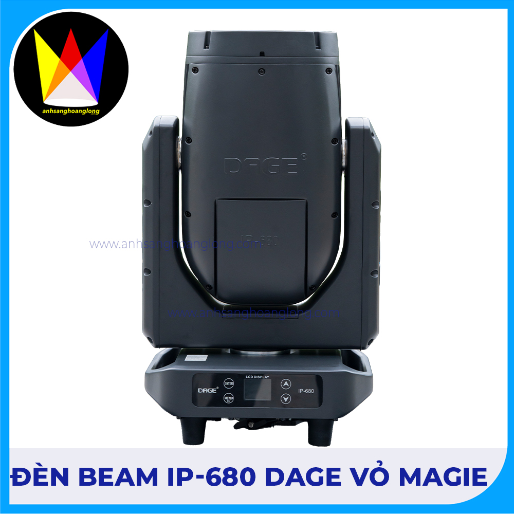 Đèn Beam IP-680 DAGE Vỏ MAGIE 2026 – Chuẩn IP65 Ngoài Trời
