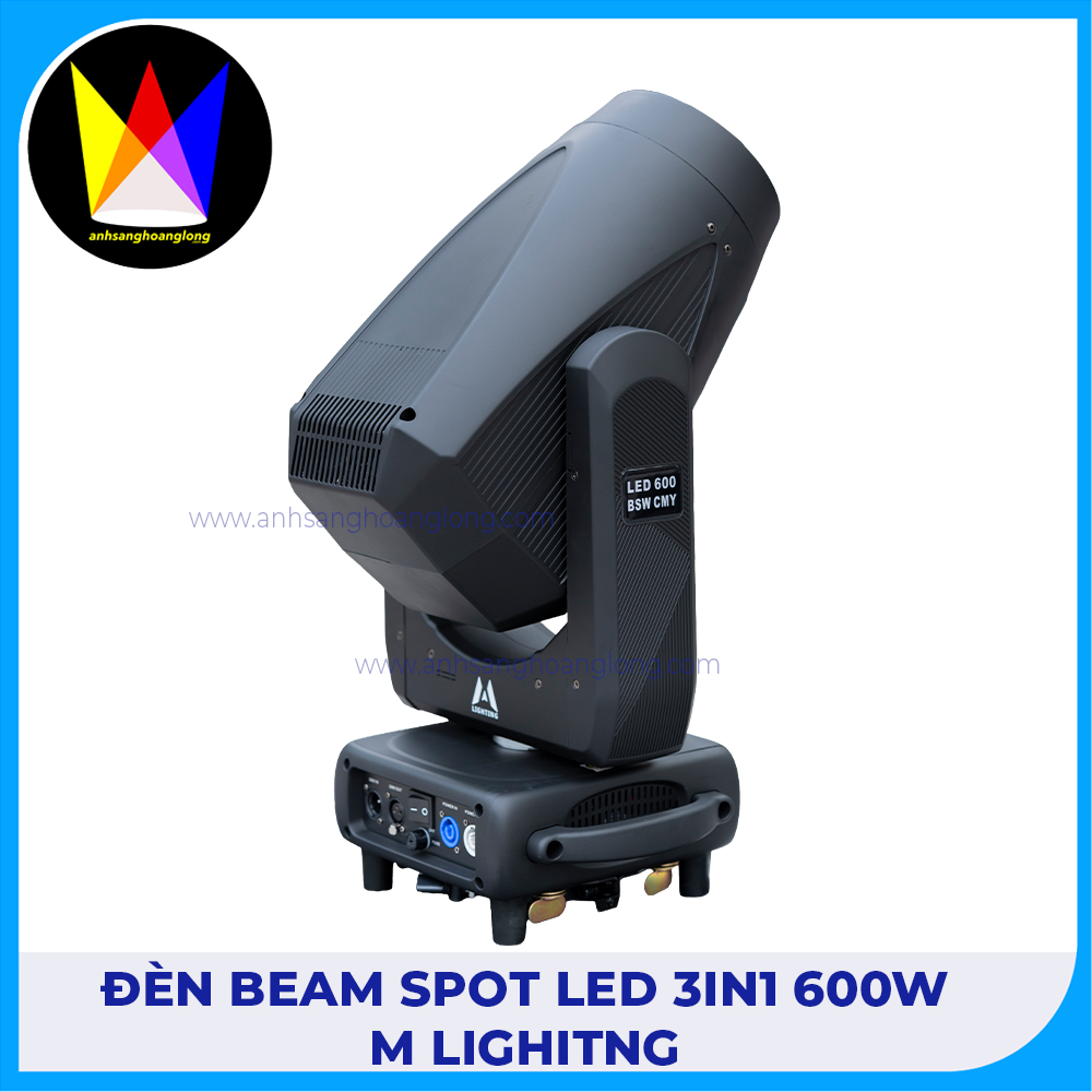 Đèn Beam Led Spot 3in1 - Mã SL-600W - M Lighitng
