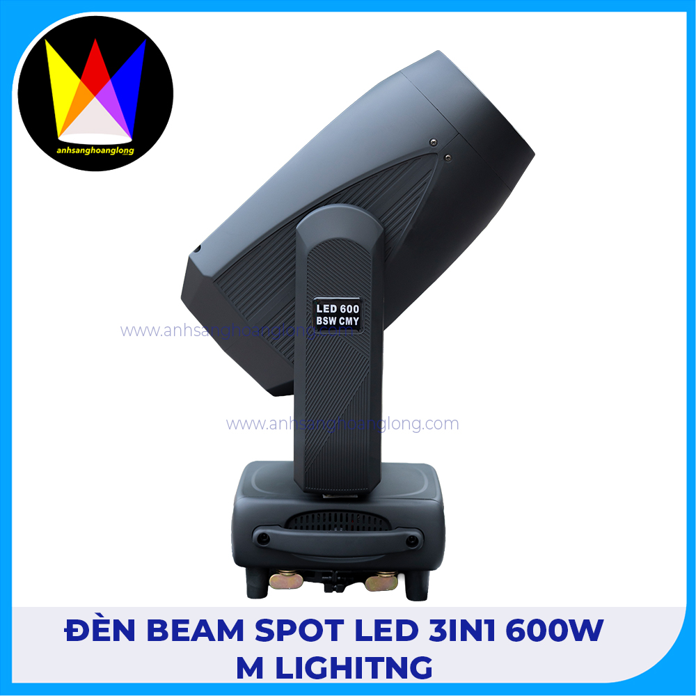 Đèn Beam Led Spot 3in1 - Mã SL-600W - M Lighitng