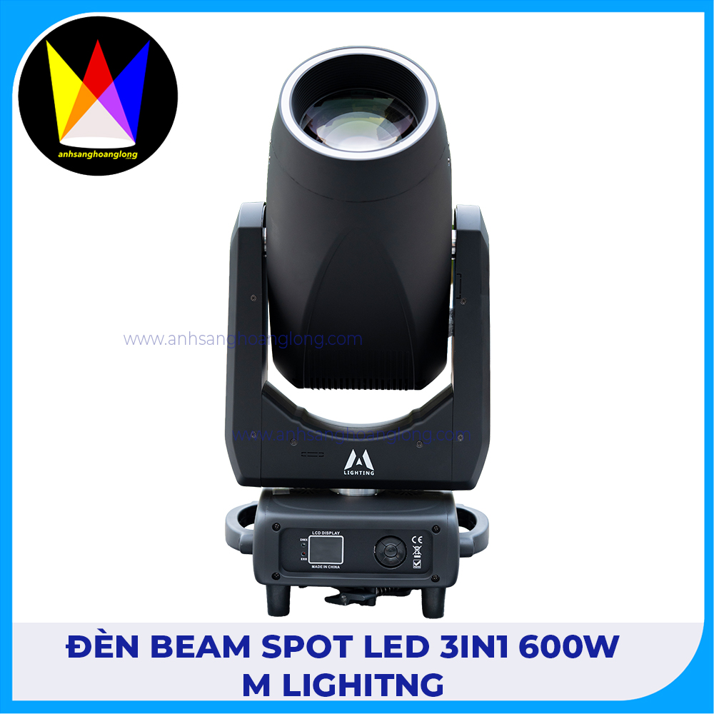 Đèn Beam Led Spot 3in1 - Mã SL-600W - M Lighitng