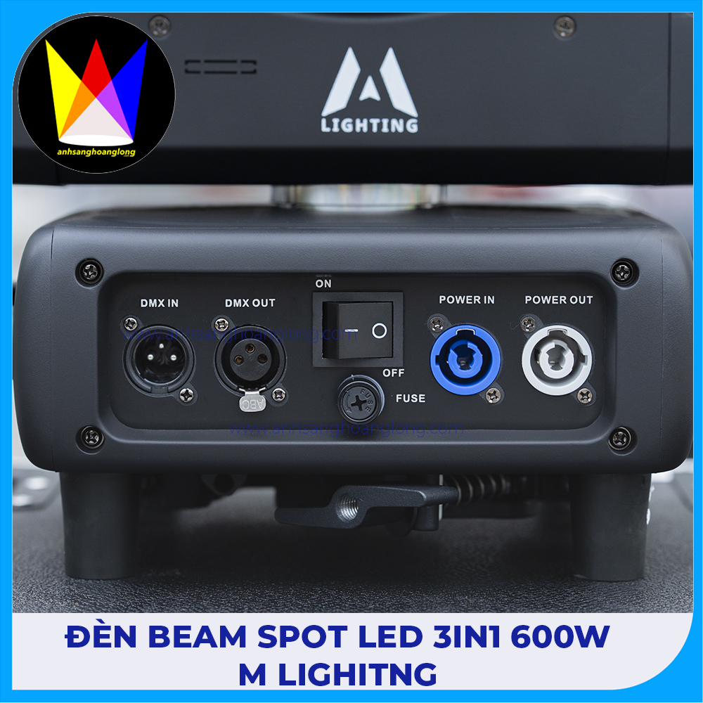 Đèn Beam Led Spot 3in1 - Mã SL-600W - M Lighitng