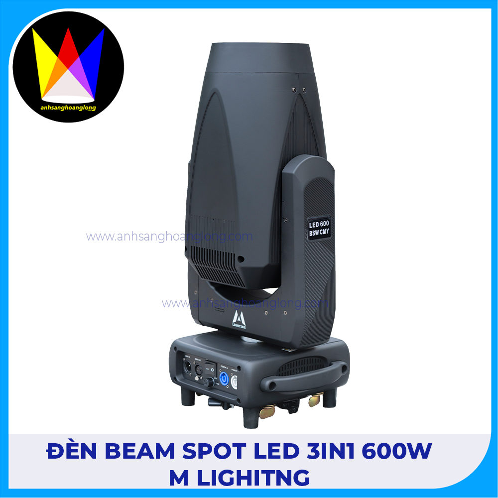 Đèn Beam Led Spot 3in1 - Mã SL-600W - M Lighitng