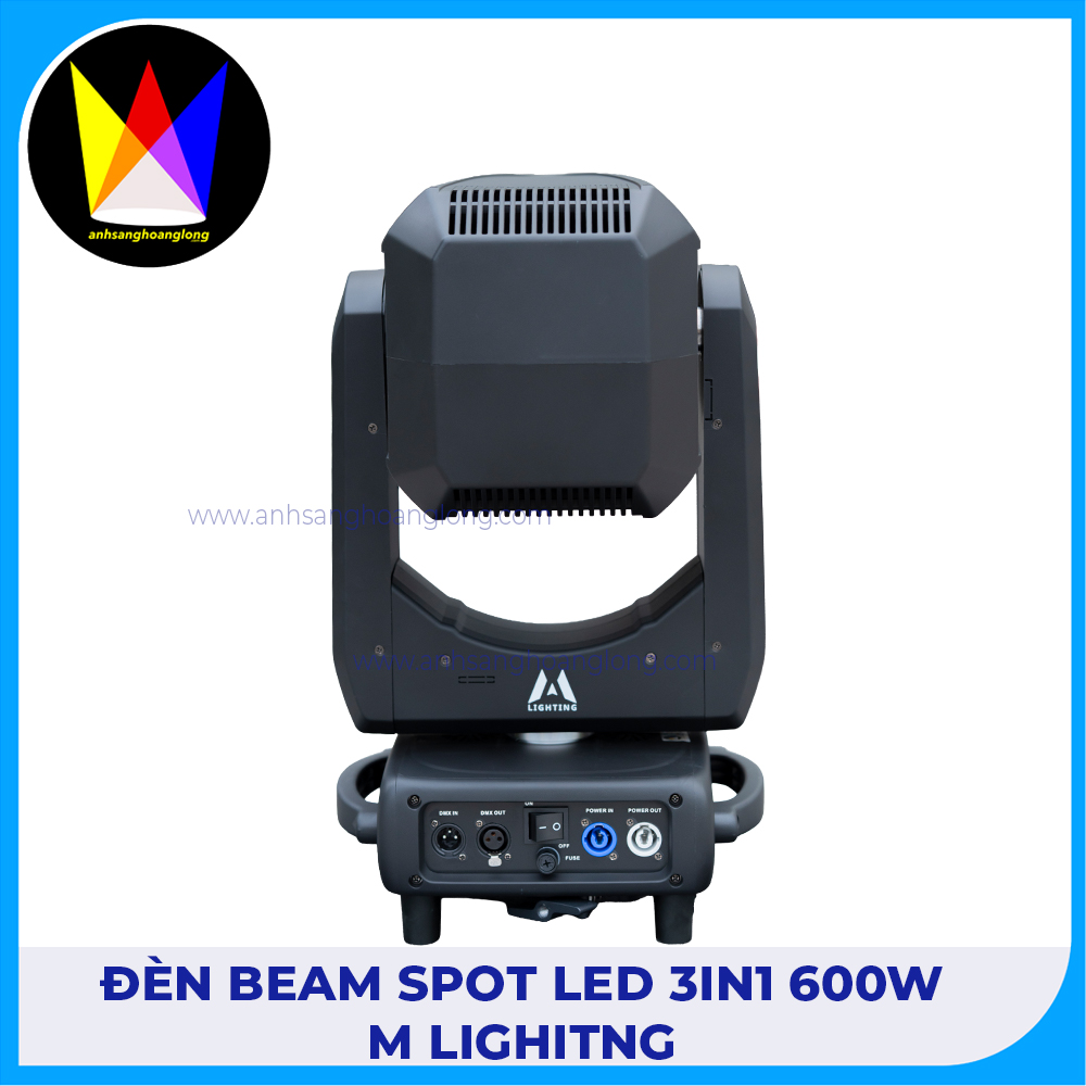 Đèn Beam Led Spot 3in1 - Mã SL-600W - M Lighitng