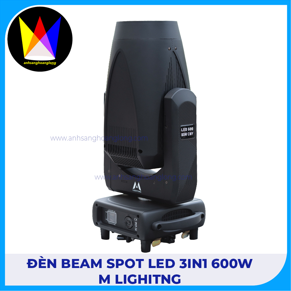 Đèn Beam Led Spot 3in1 - Mã SL-600W - M Lighitng