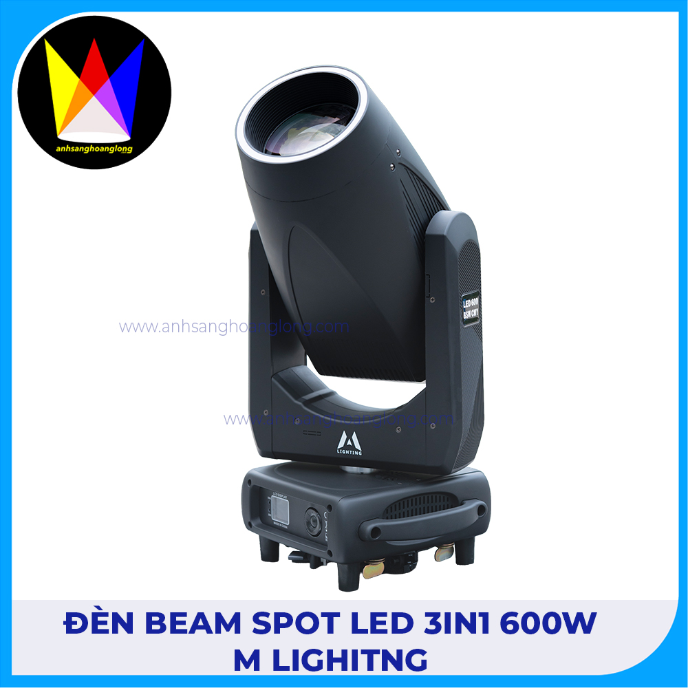 Đèn Beam Led Spot 3in1 - Mã SL-600W - M Lighitng