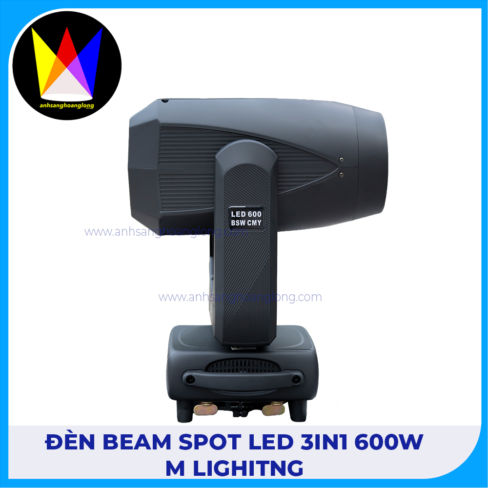 Đèn Beam Led Spot 3in1 - Mã SL-600W - M Lighitng