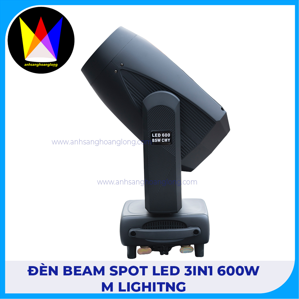 Đèn Beam Led Spot 3in1 - Mã SL-600W - M Lighitng