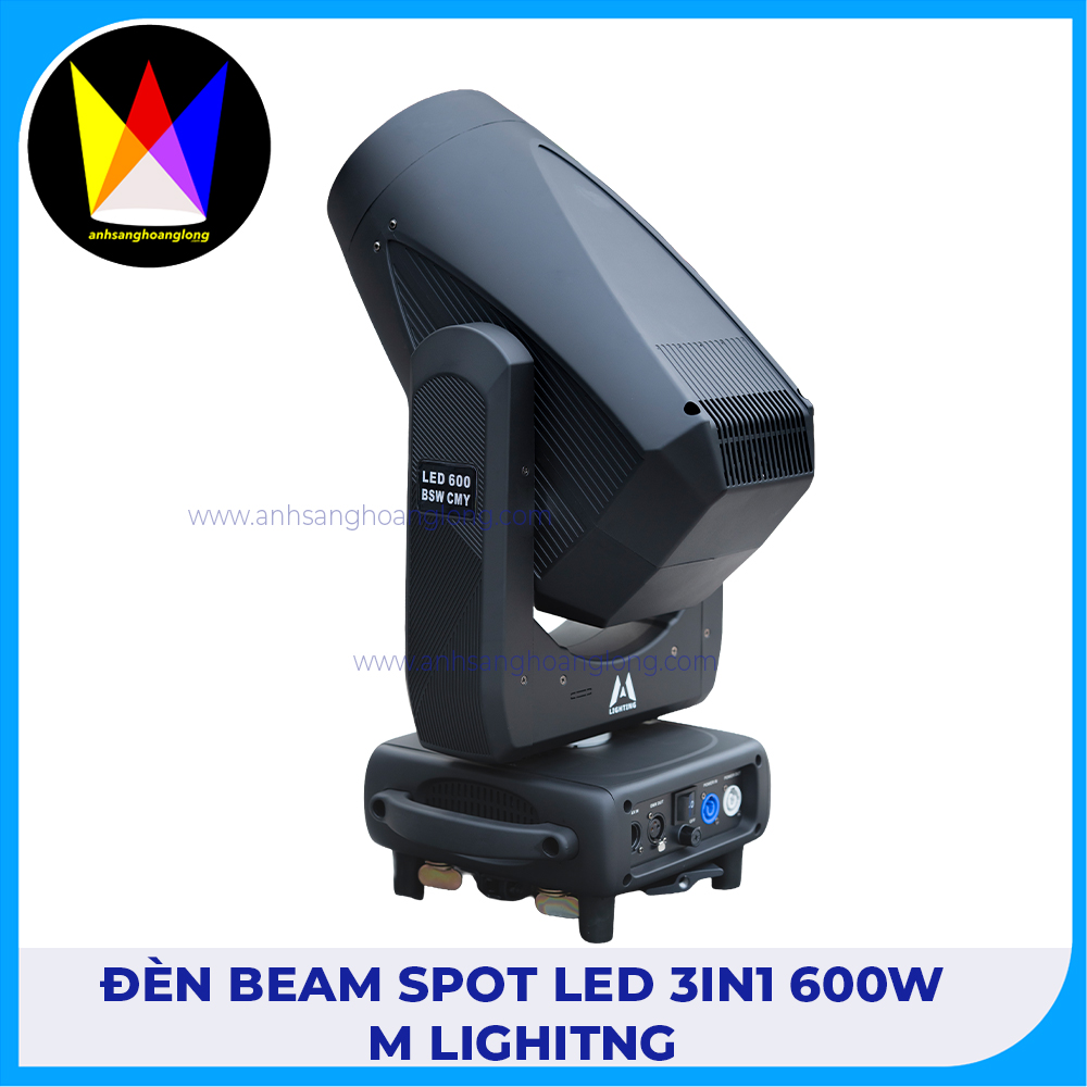 Đèn Beam Led Spot 3in1 - Mã SL-600W - M Lighitng