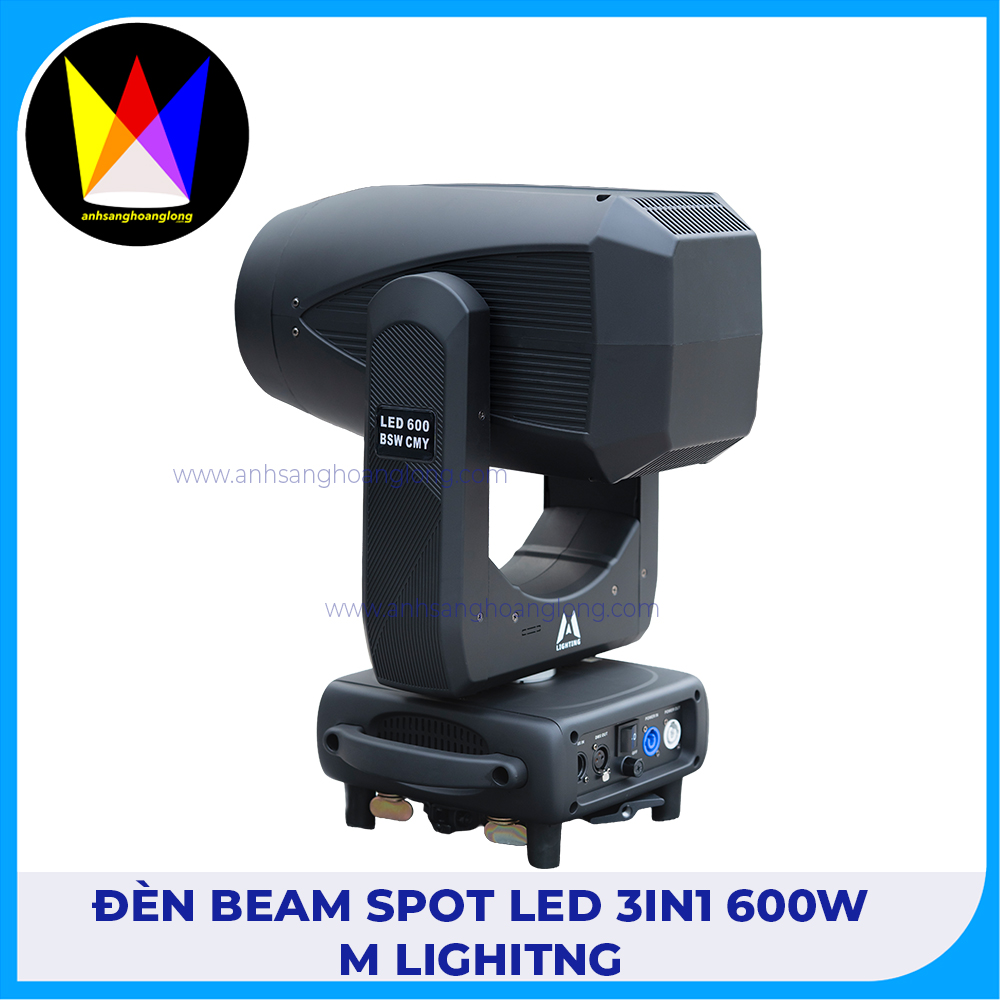 Đèn Beam Led Spot 3in1 - Mã SL-600W - M Lighitng