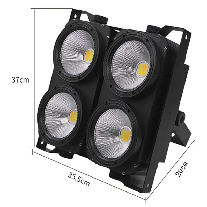 Blinder 4 mắt x100w