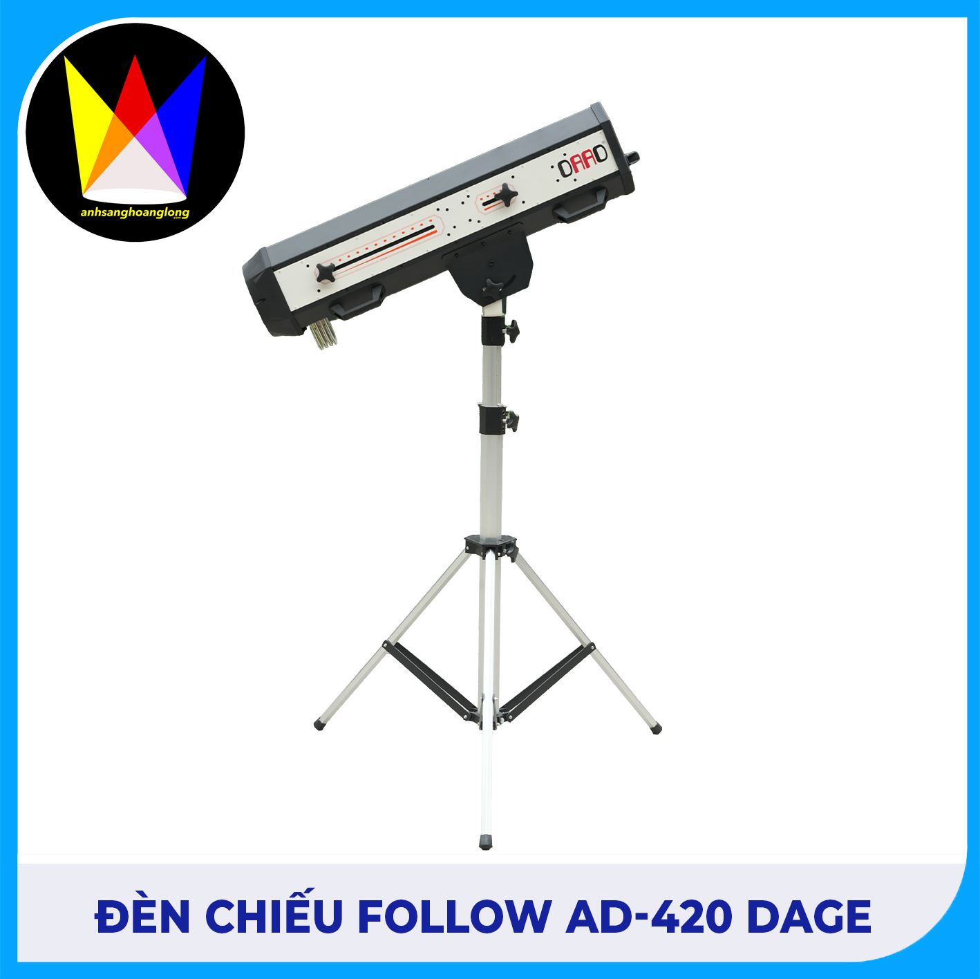 Đèn Chiếu Follow AD-420 Dage
