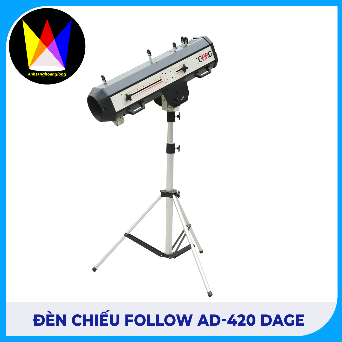 Đèn Chiếu Follow AD-420 Dage