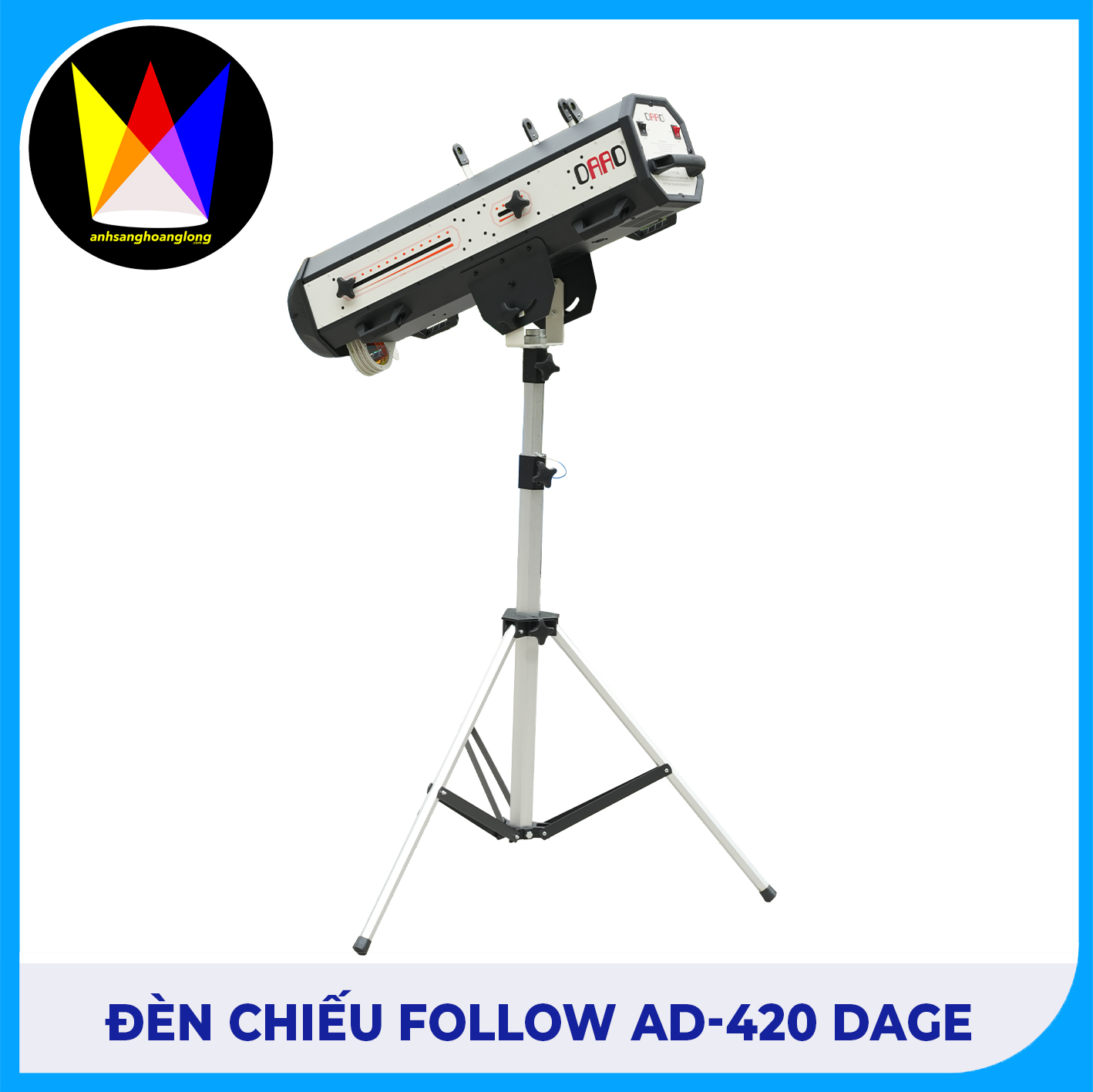 Đèn Chiếu Follow AD-420 Dage