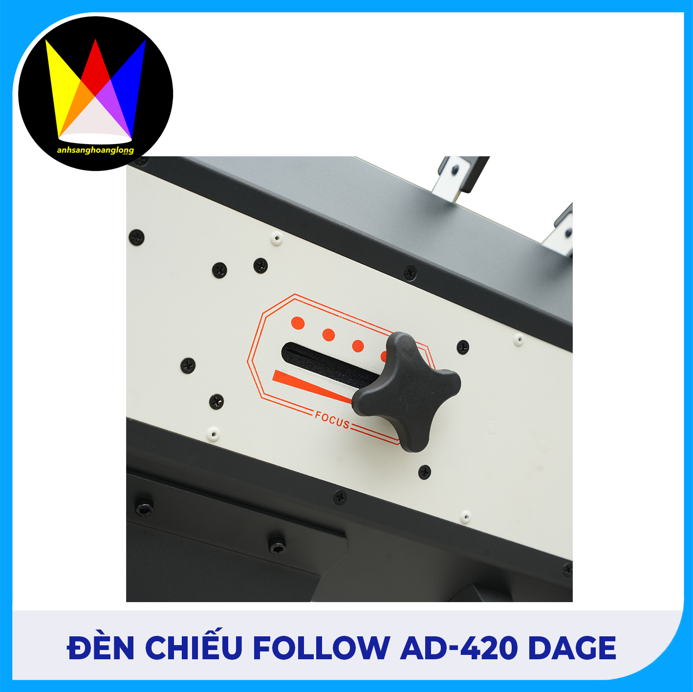 Đèn Chiếu Follow AD-420 Dage