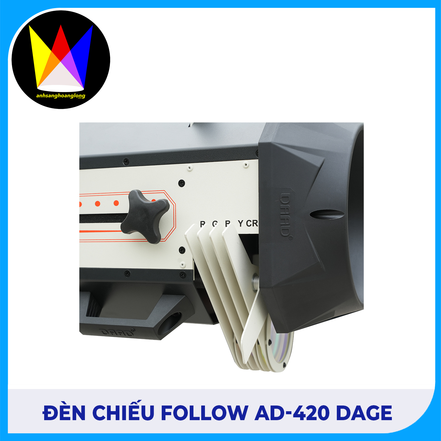 Đèn Chiếu Follow AD-420 Dage