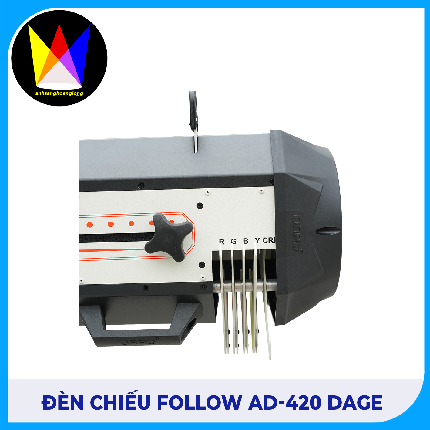 Đèn Chiếu Follow AD-420 Dage