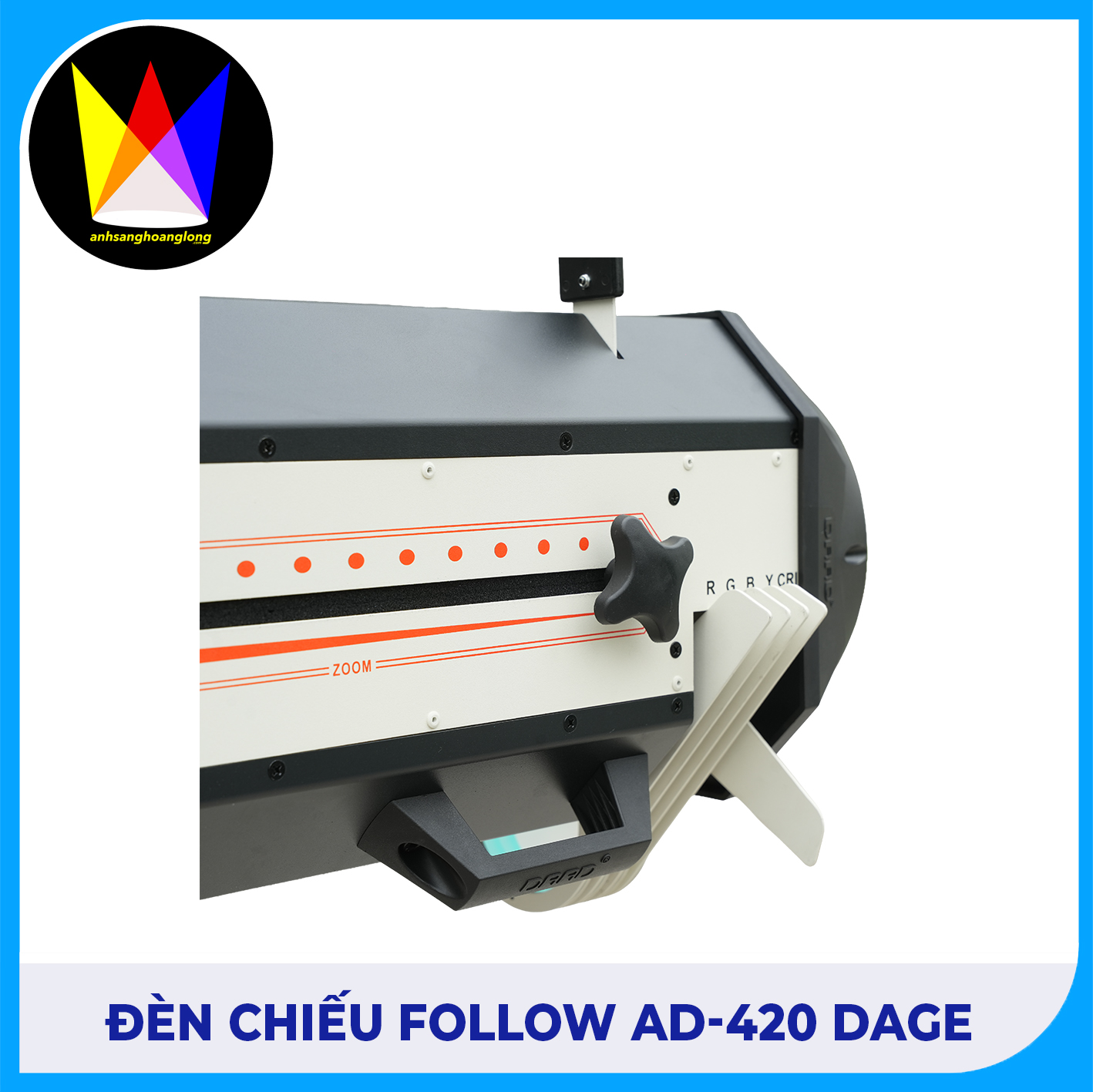 Đèn Chiếu Follow AD-420 Dage