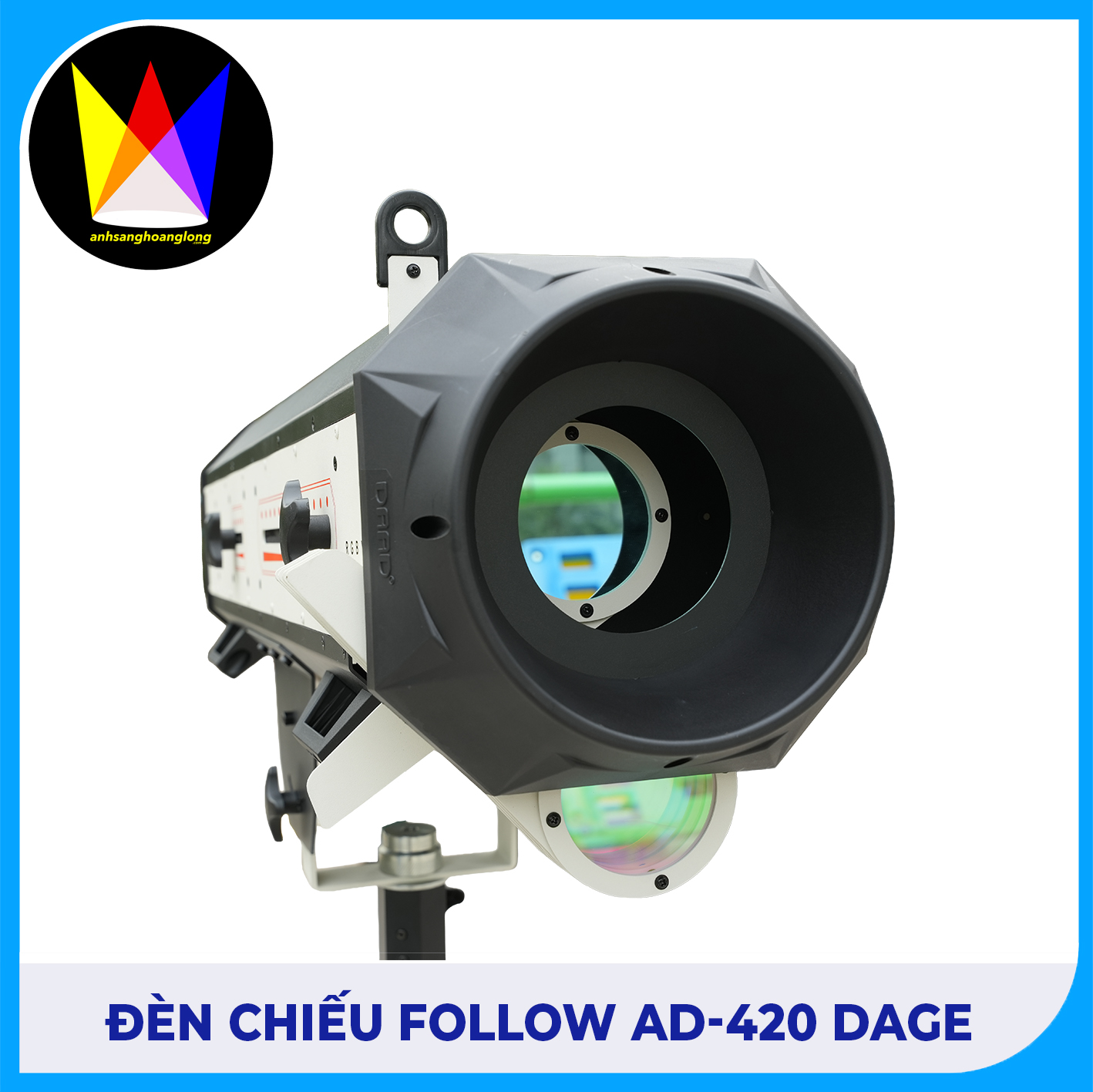 Đèn Chiếu Follow AD-420 Dage