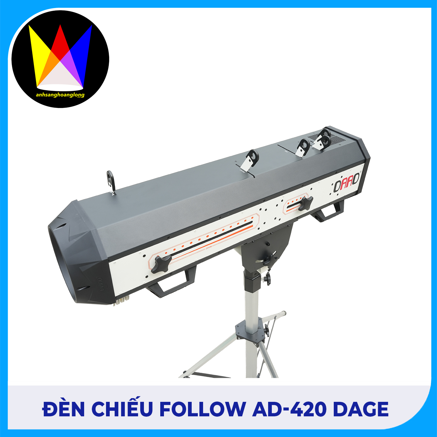 Đèn Chiếu Follow AD-420 Dage