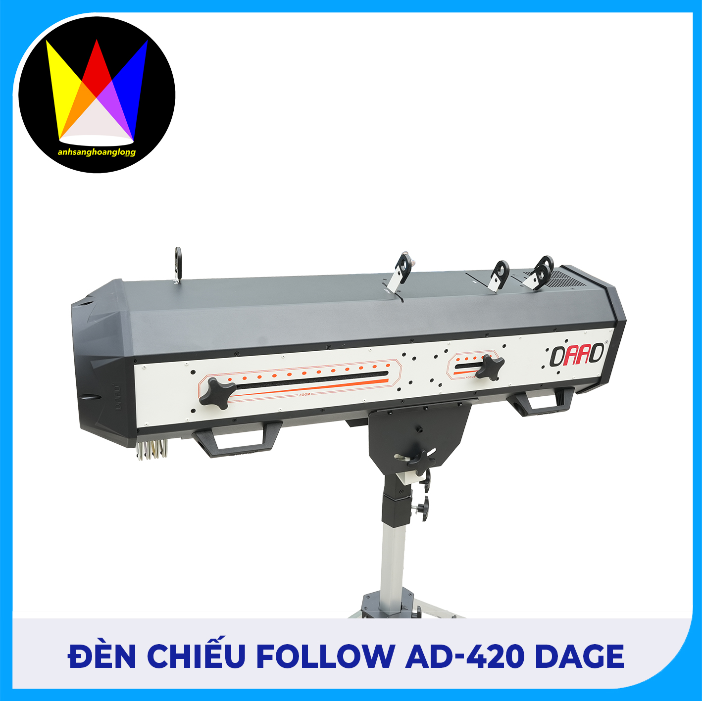 Đèn Chiếu Follow AD-420 Dage