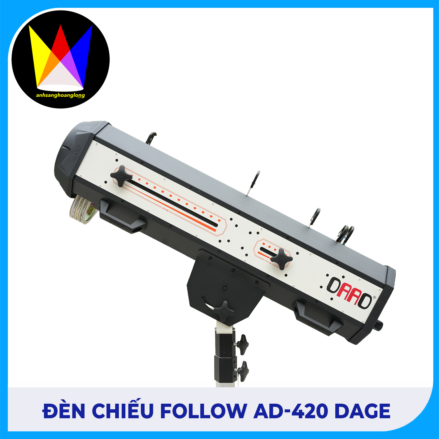 Đèn Chiếu Follow AD-420 Dage