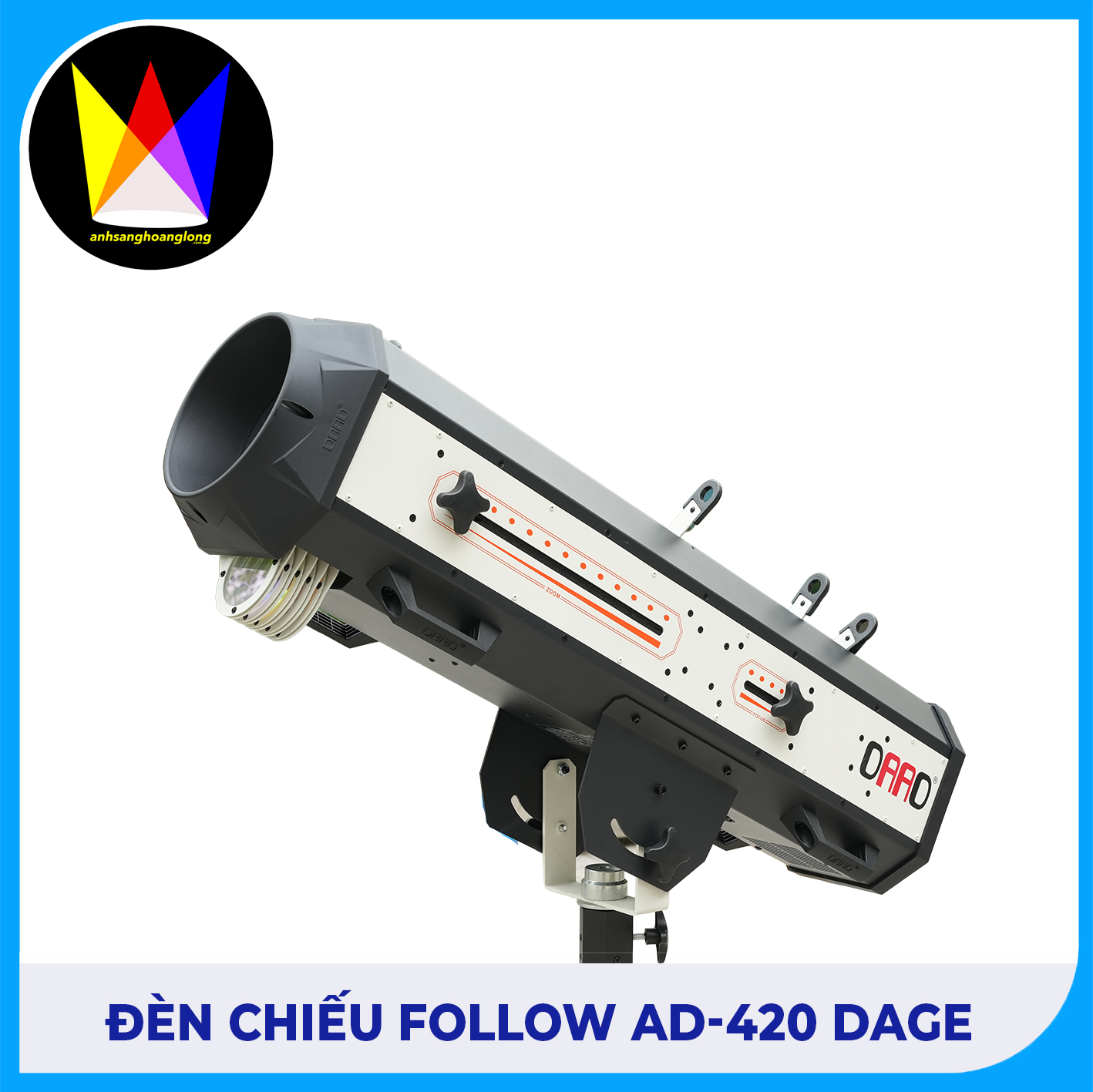 Đèn Chiếu Follow AD-420 Dage