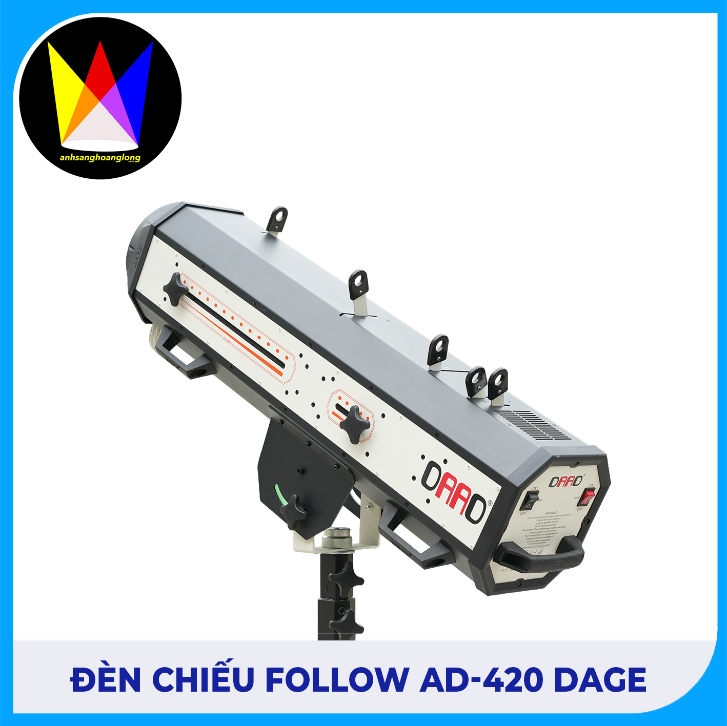 Đèn Chiếu Follow AD-420 Dage