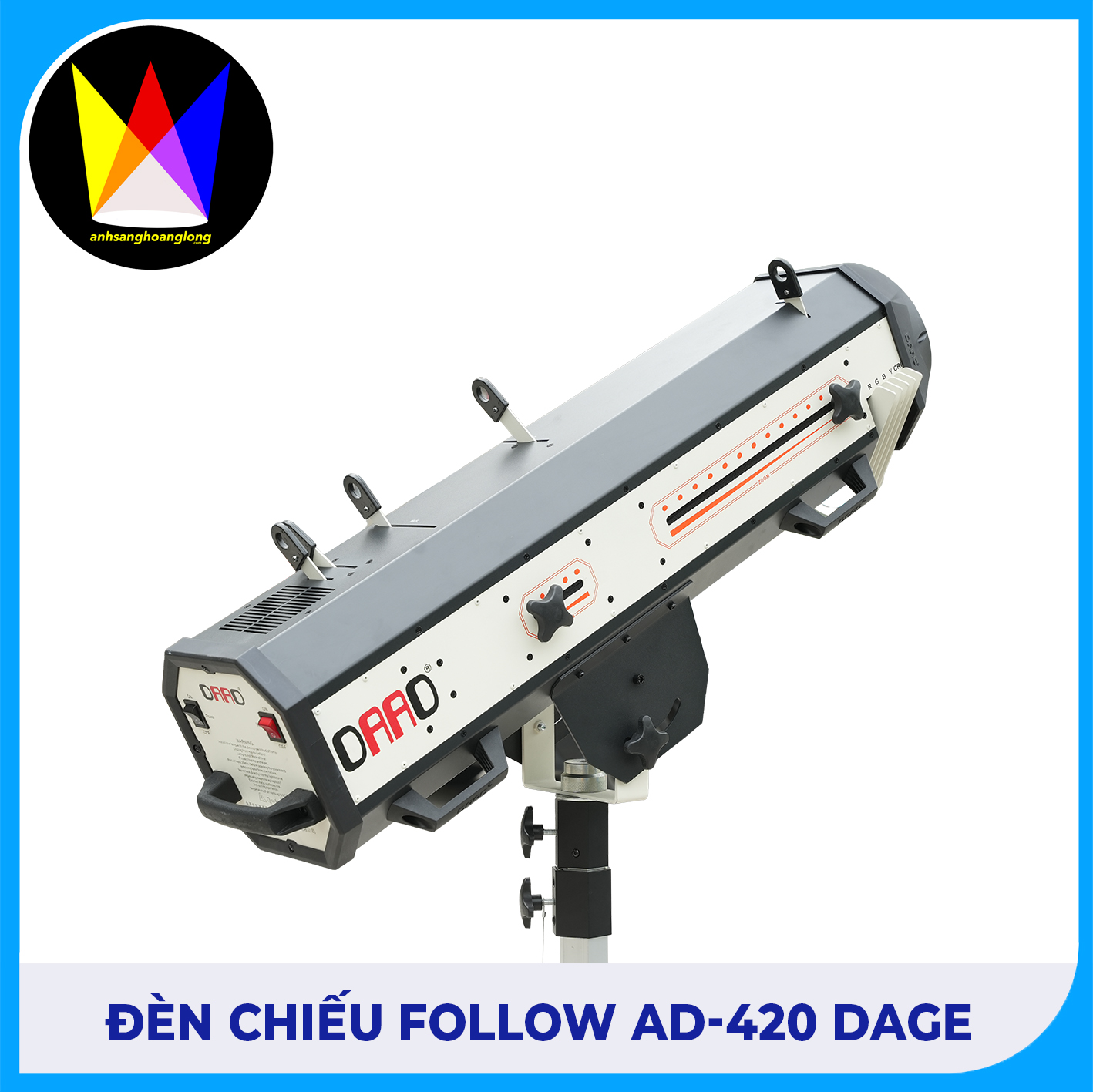 Đèn Chiếu Follow AD-420 Dage