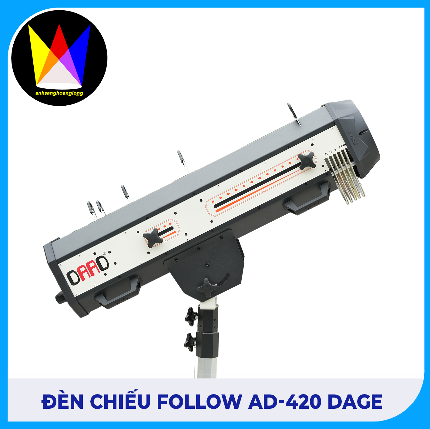 Đèn Chiếu Follow AD-420 Dage