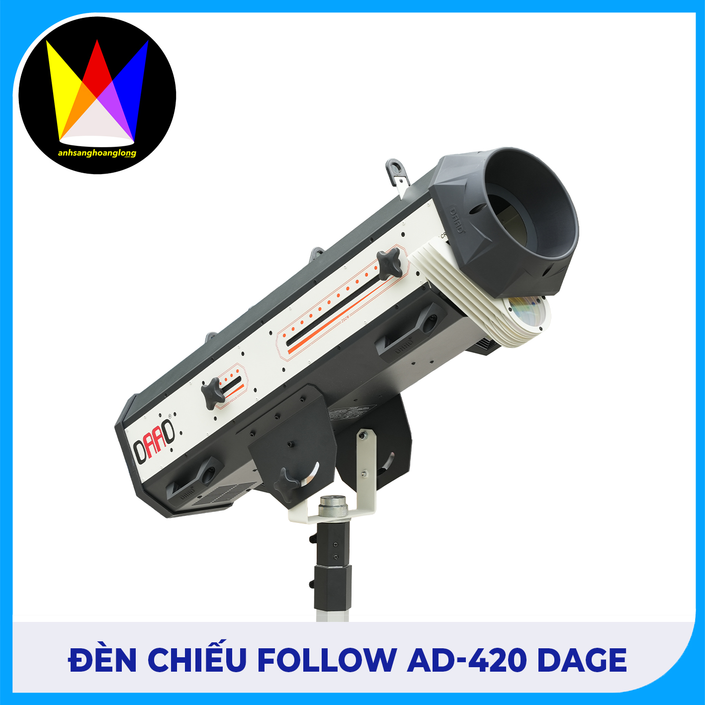 Đèn Chiếu Follow AD-420 Dage
