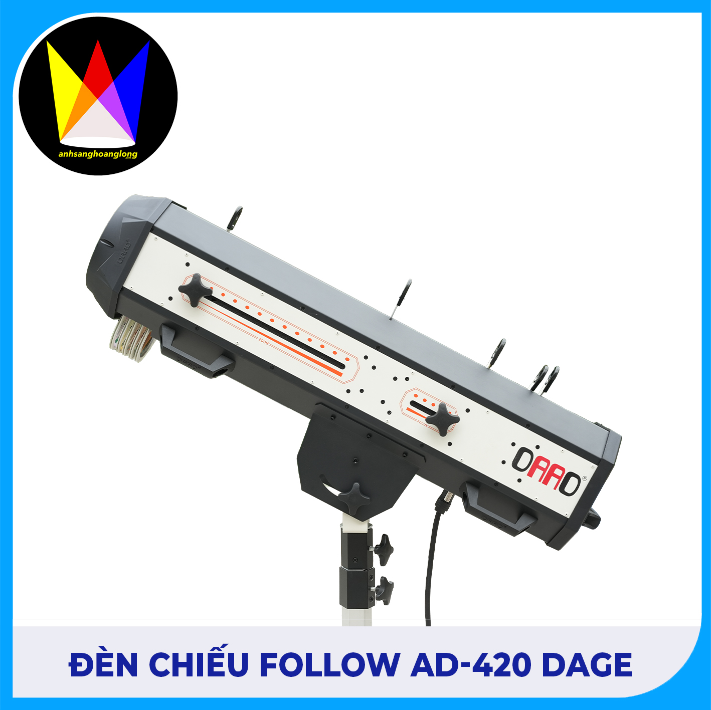 Đèn Chiếu Follow AD-420 Dage