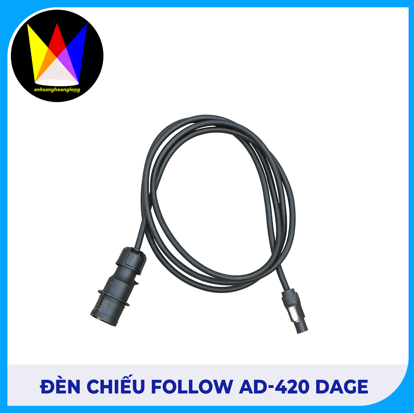 Đèn Chiếu Follow AD-420 Dage