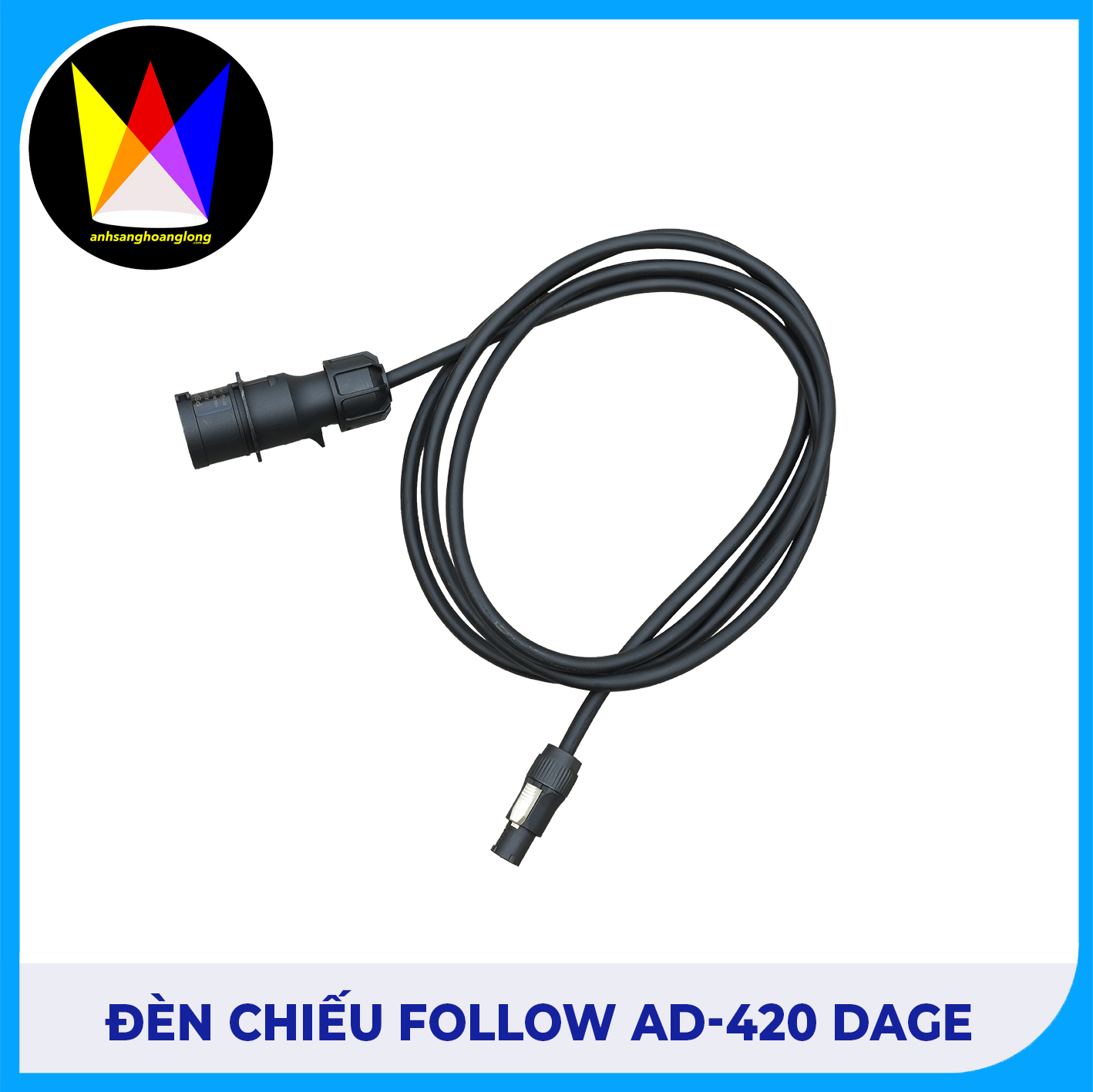Đèn Chiếu Follow AD-420 Dage
