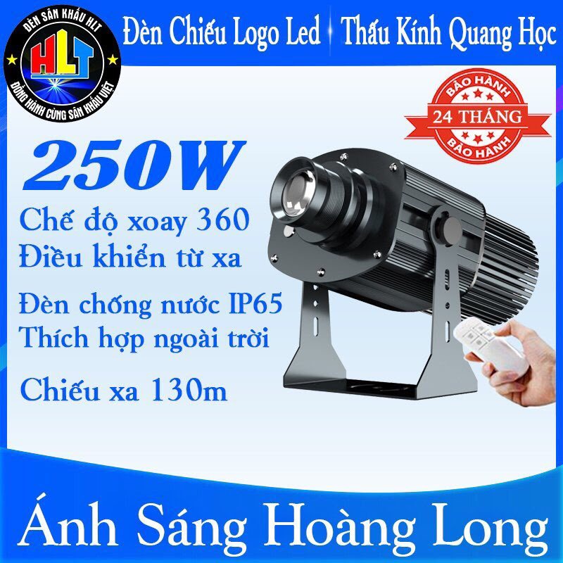 Đèn Chiếu Logo Chống Nước 250w