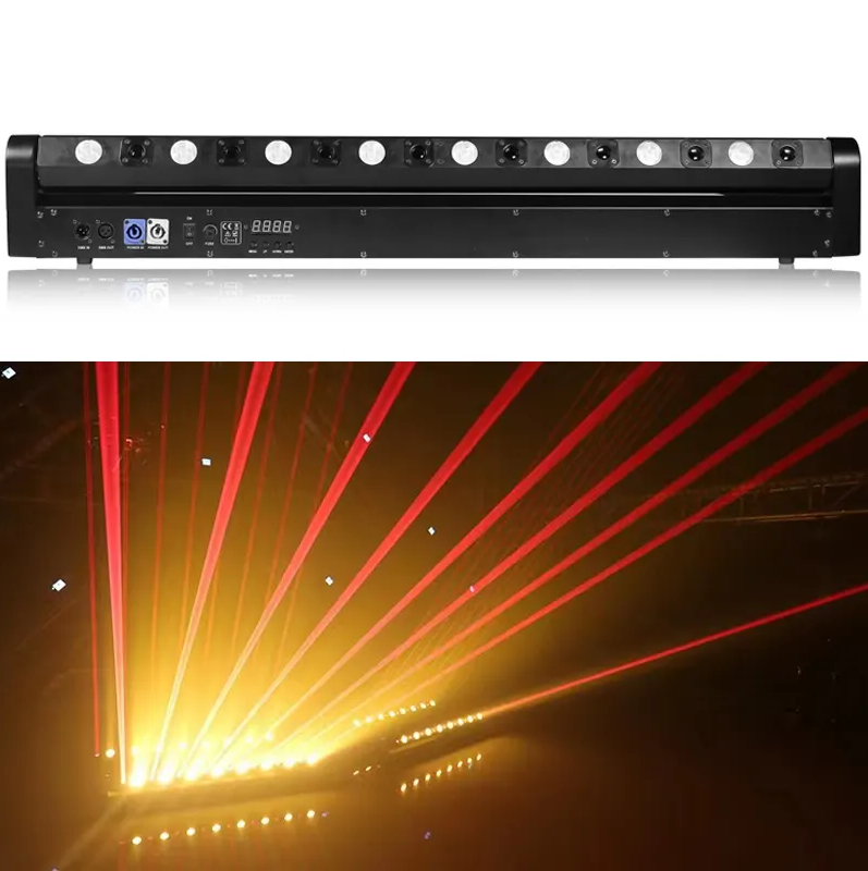 Đèn Laser Mành 8+8
