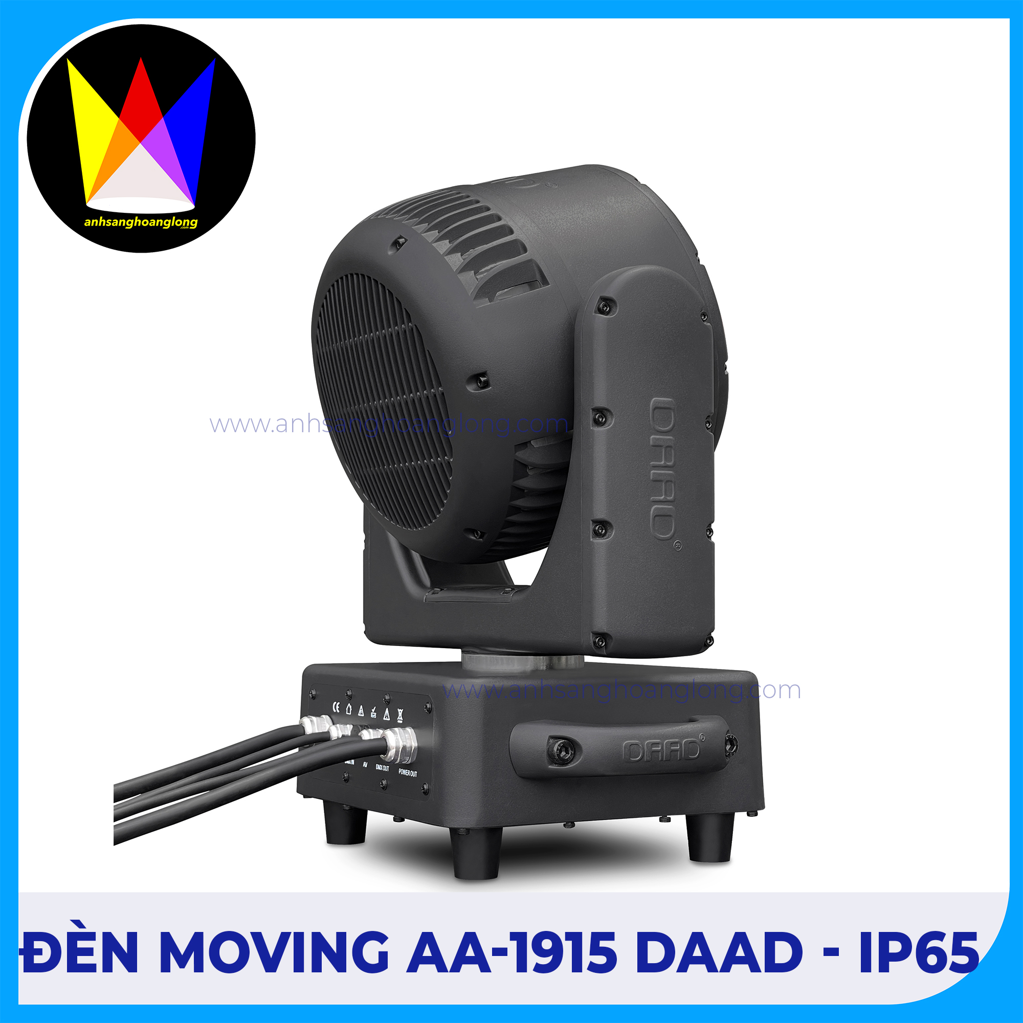 Đèn Moving Wash Zoom AA-1915 DAAD - IP65