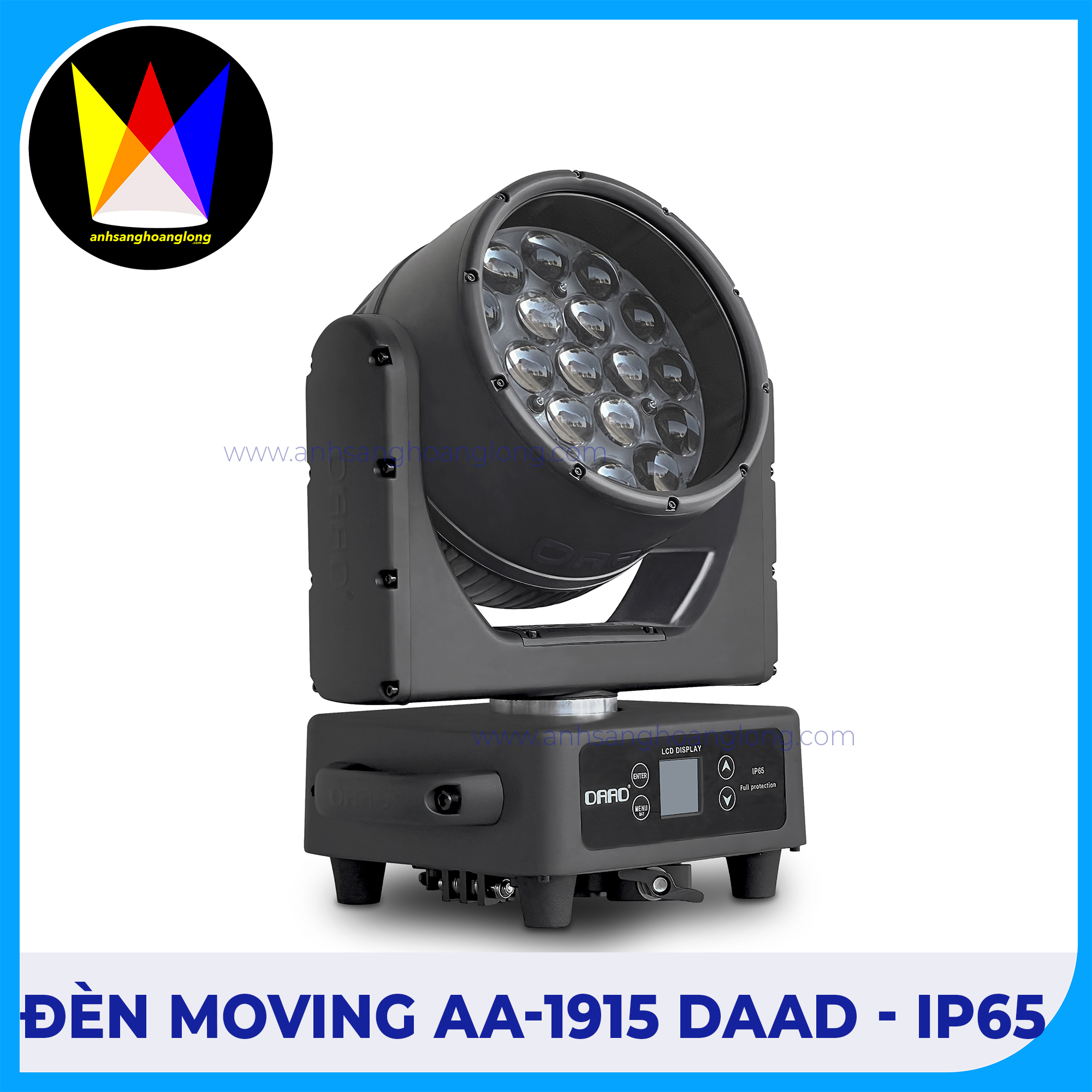 Đèn Moving Wash Zoom AA-1915 DAAD - IP65