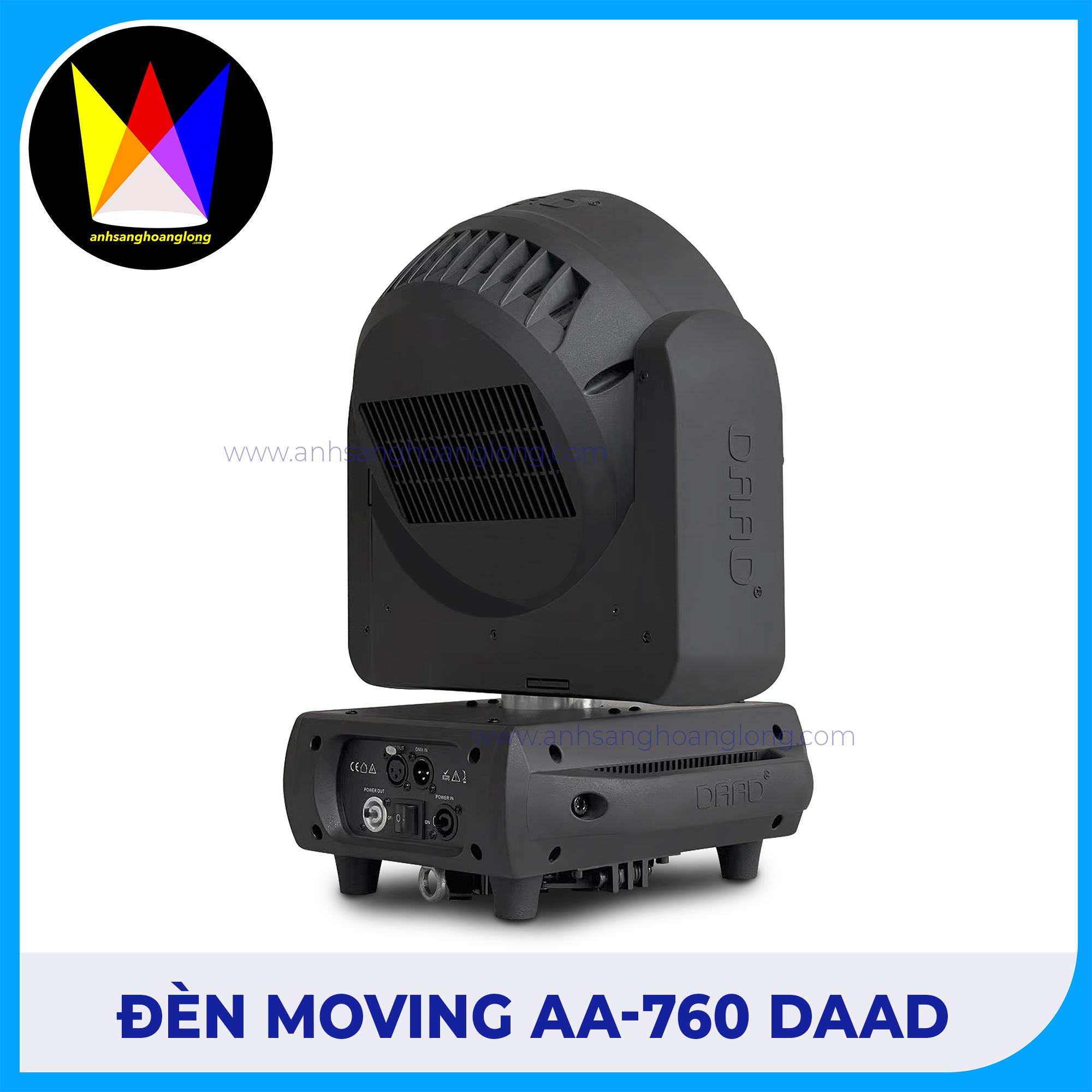 Đèn Moving Wash Zoom AA-760 DAAD LED