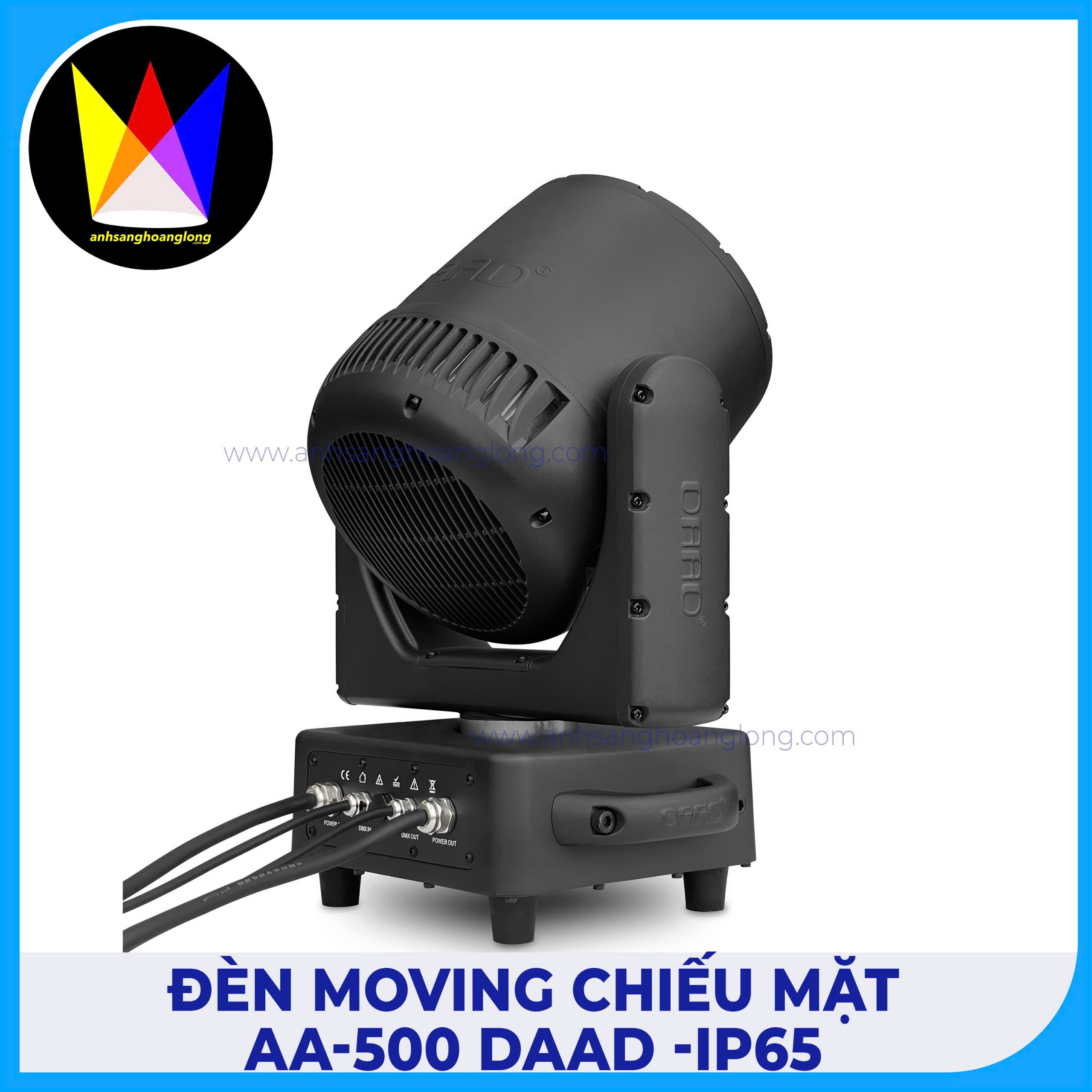 Đèn Moving Chiếu Mặt AA-500 DAAD -IP65