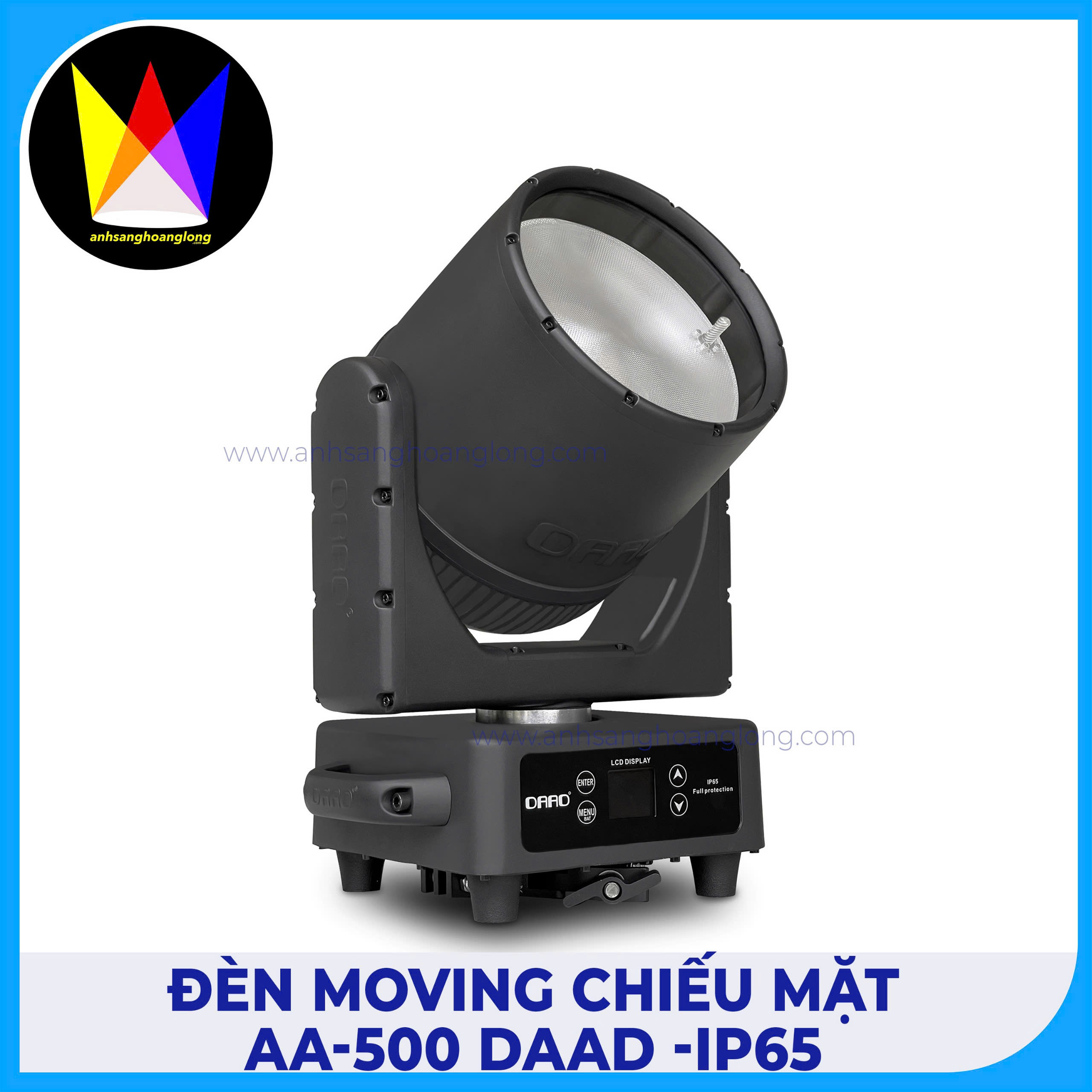 Đèn Moving Chiếu Mặt AA-500 DAAD -IP65