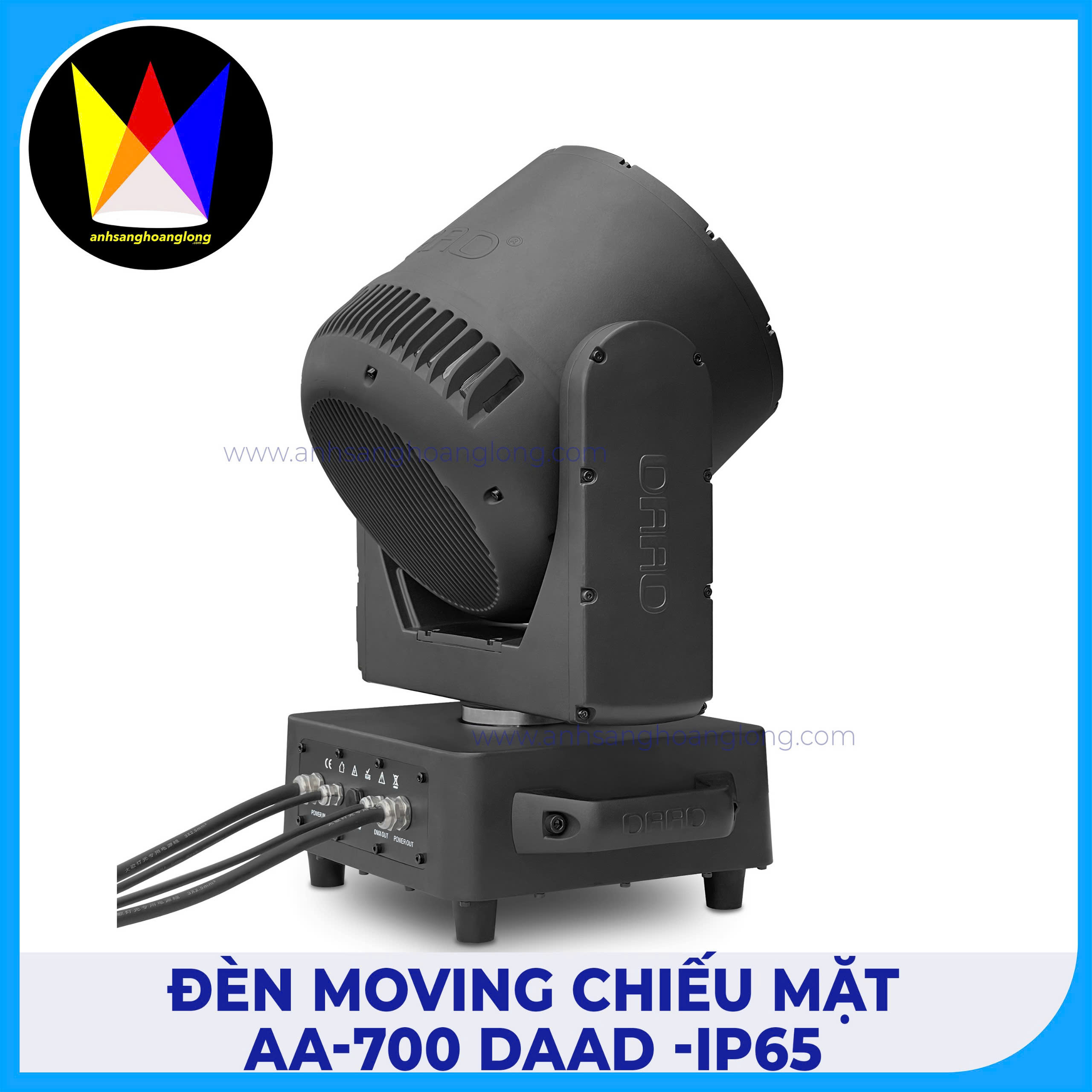 Đèn Moving Chiếu Mặt AA-700 DAAD - IP65