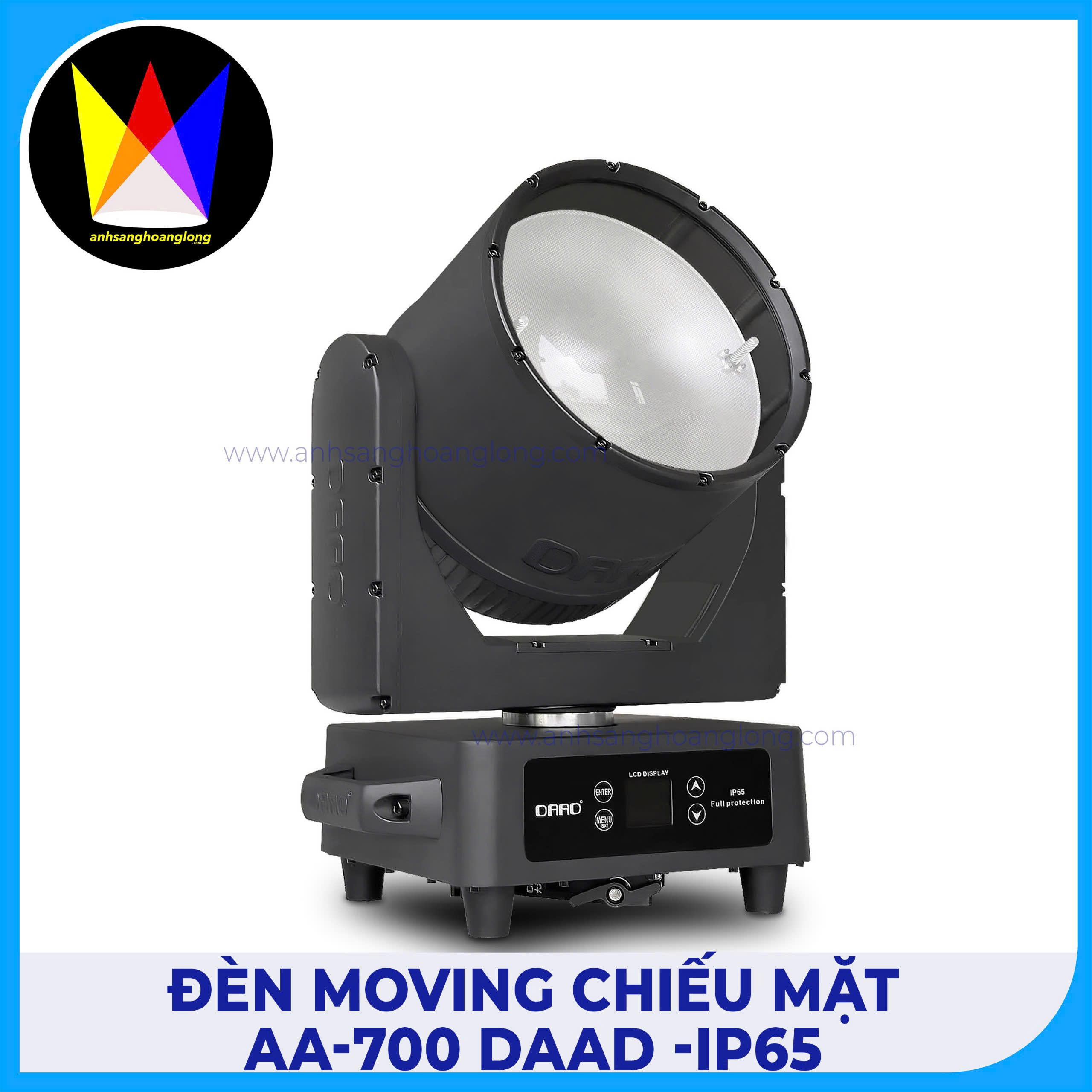 Đèn Moving Chiếu Mặt AA-700 DAAD - IP65