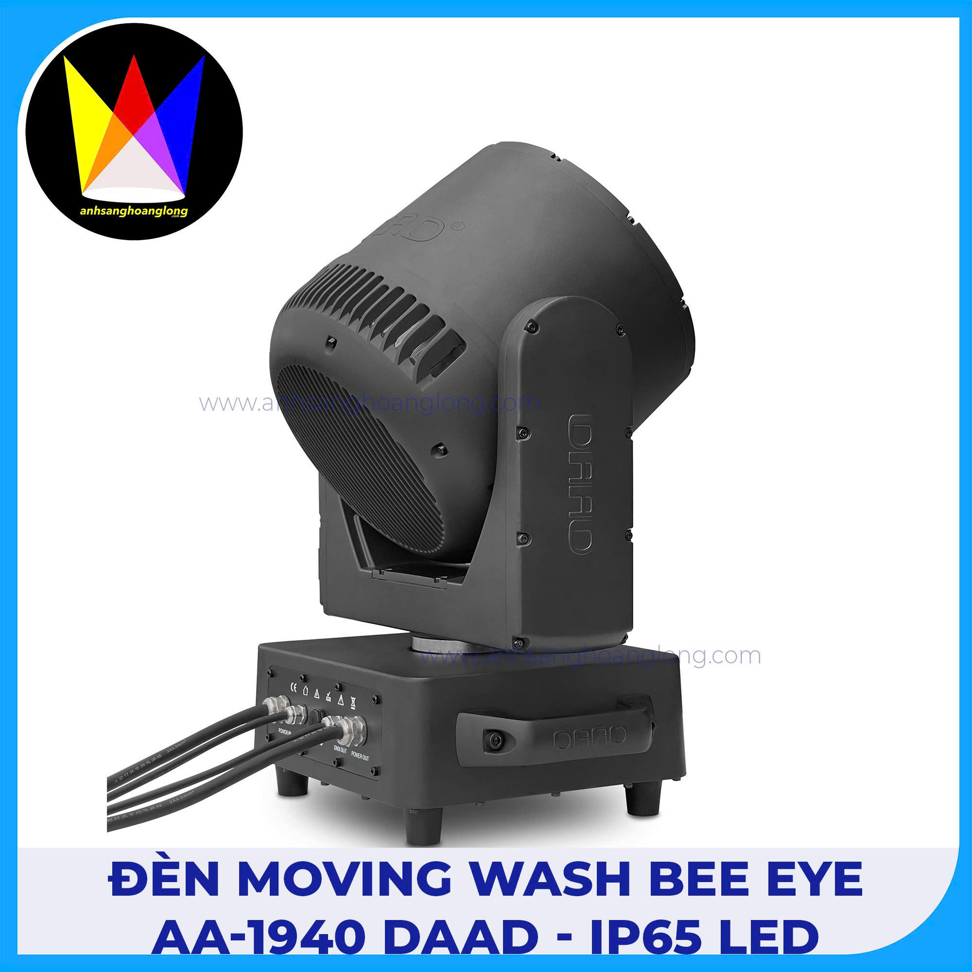 Đèn Moving Wash Bee Eye AA-1940 DAAD - IP65 LED