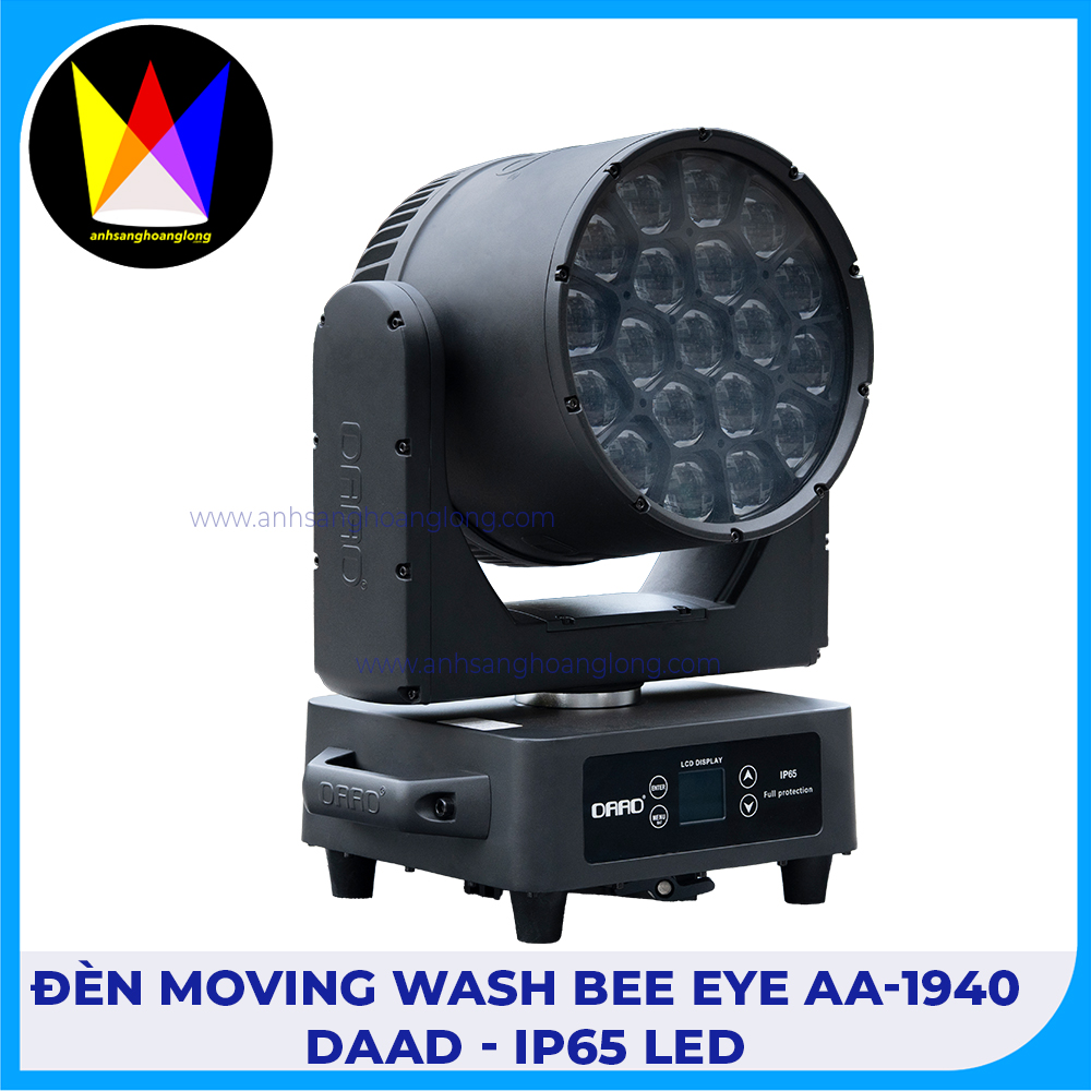 Đèn Moving Wash Bee Eye AA-1940 DAAD - IP65 LED